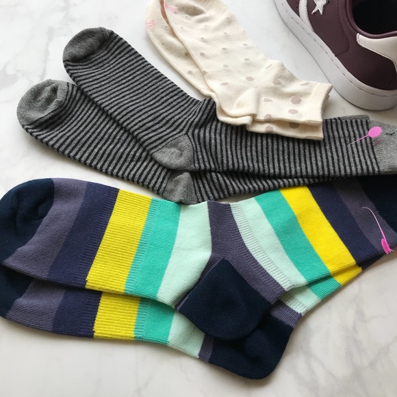 3pair Colored Socks NEW - Picture 2 of 5